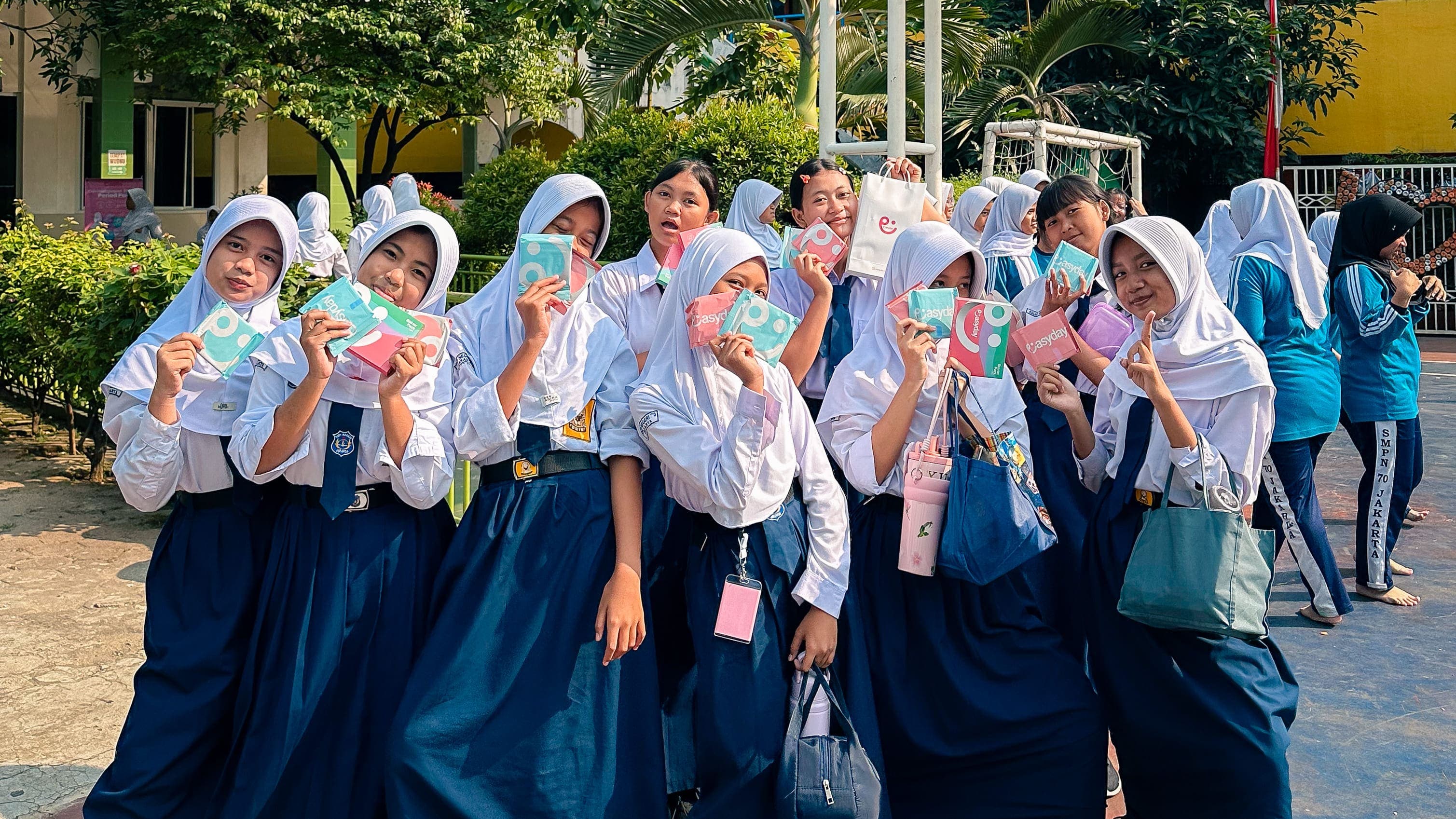 Easyday Care Ajak Remaja Kenal Menstruasi Lebih Terbuka dan Percaya Diri