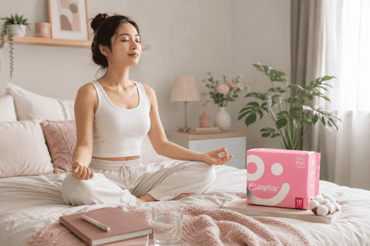 Mindfulness Saat Menstruasi: Cara Sederhana Bantu Pikiran Lebih Tenang