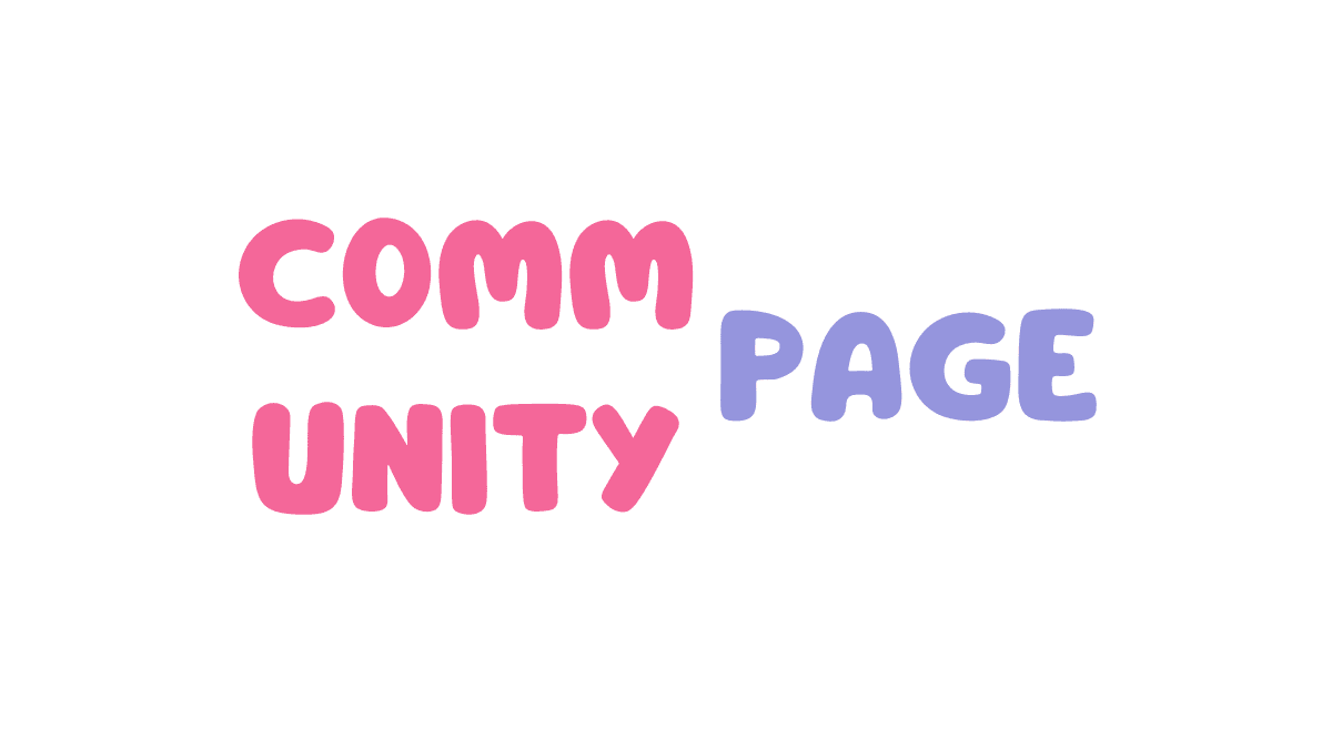 Our Community