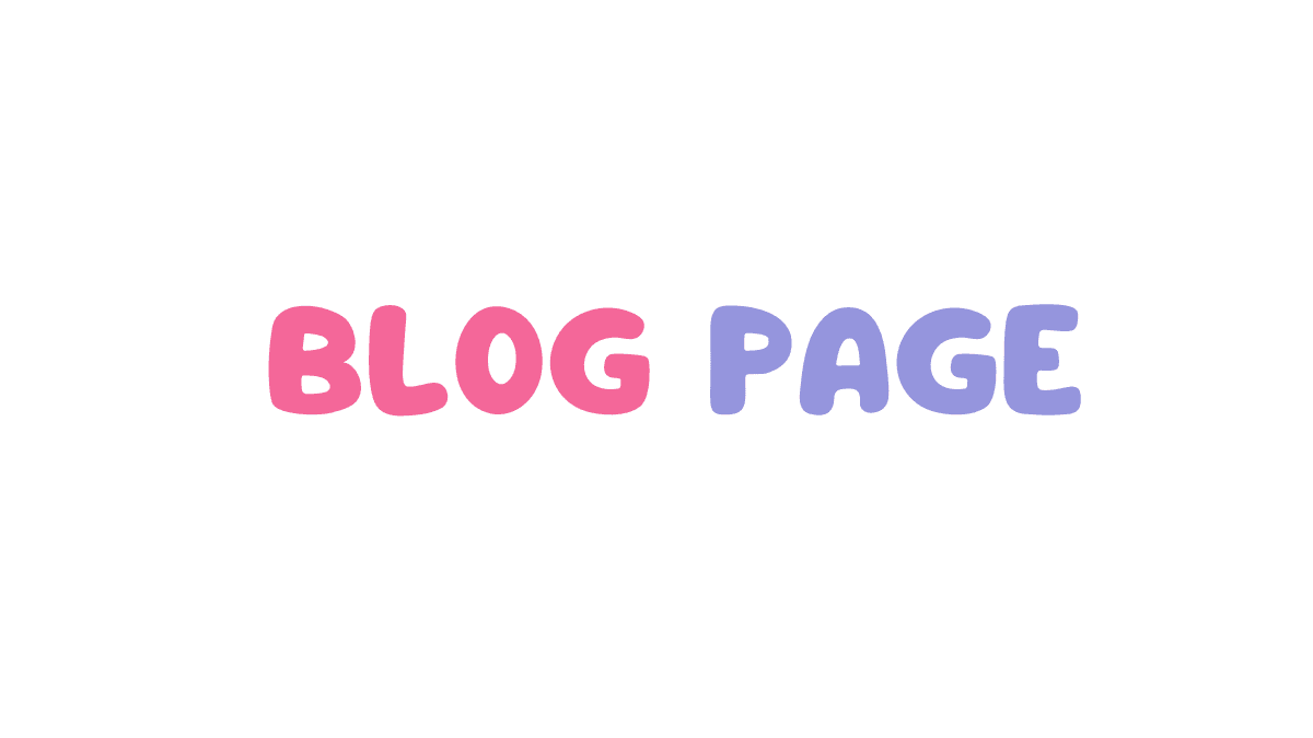 Our Blog