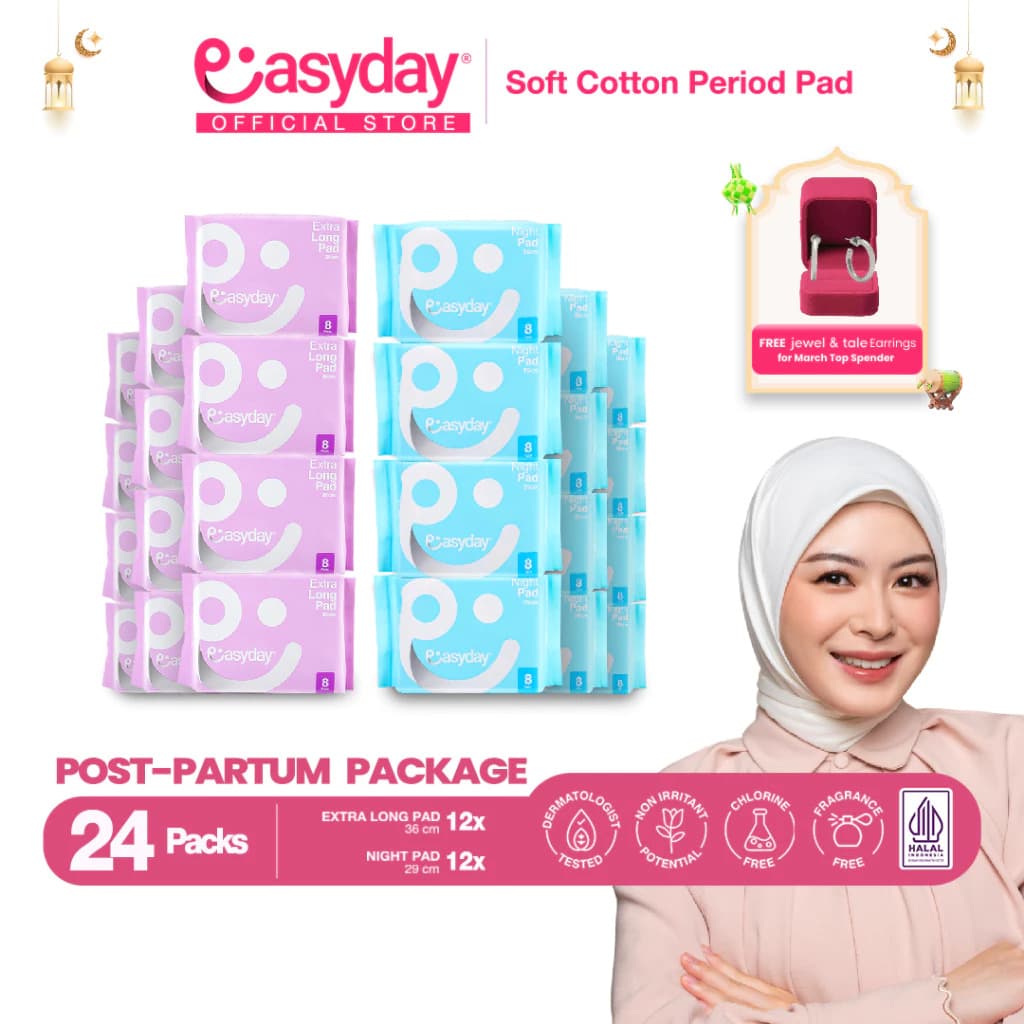 24 Packs Easyday Bundle Nifas